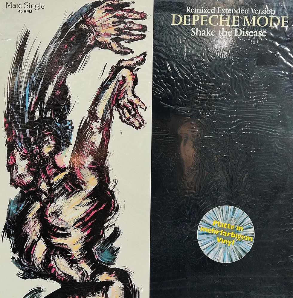 Depeche Mode – Shake The Disease (Remixed Extended Version)