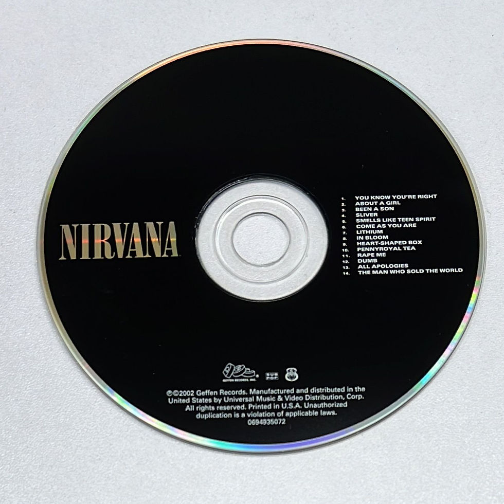 縮圖：Nirvana - Nirvana Album
