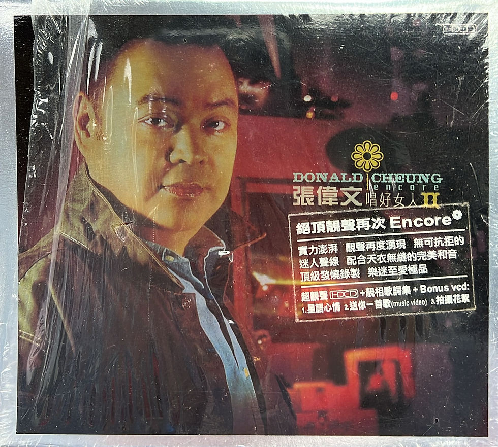 張偉文 - 唱好女人II (HDCD + VCD)