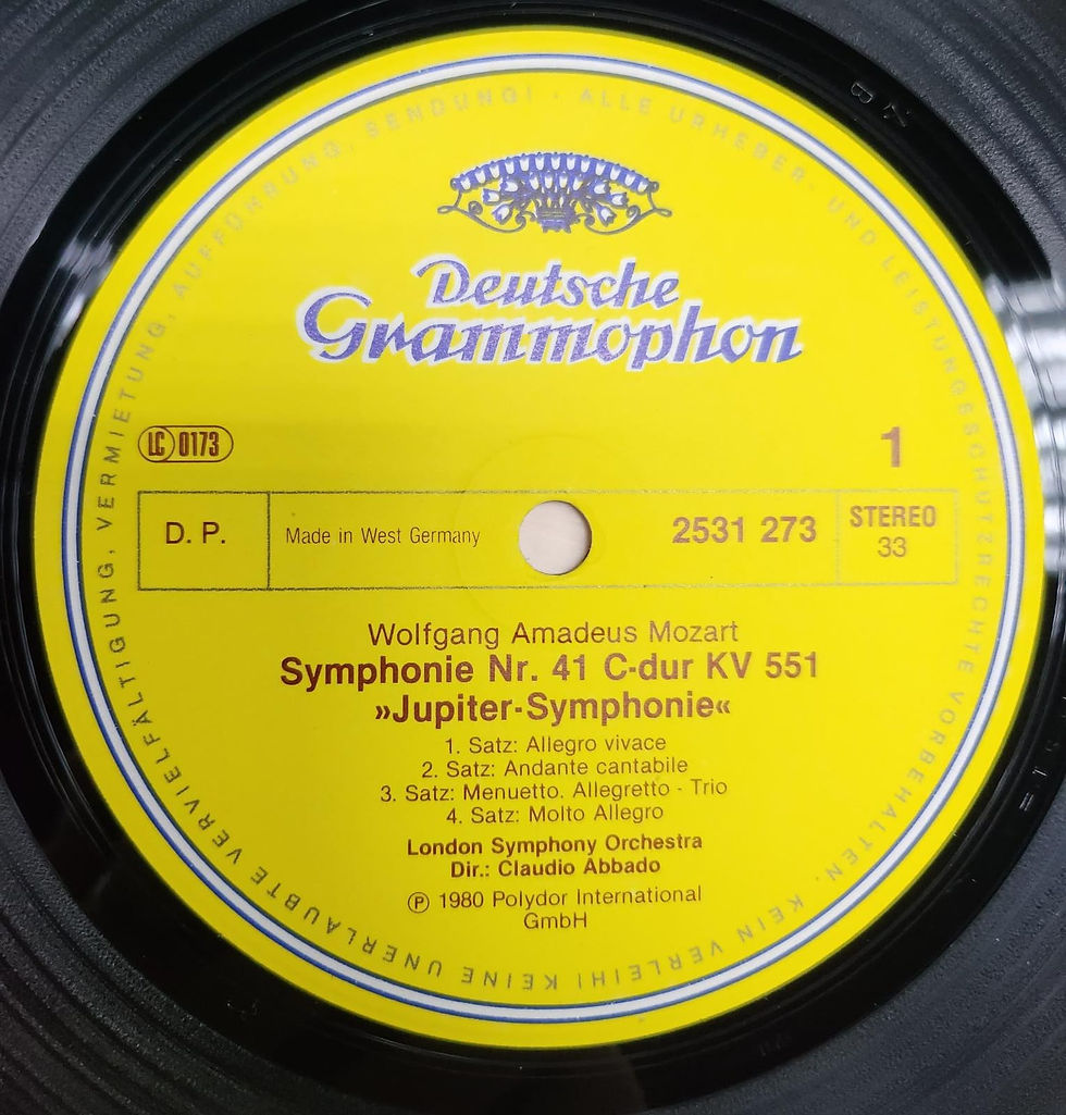 Thumbnail: Mozart - London Symphony Orchestra • Claudio Abbado – Symphonien