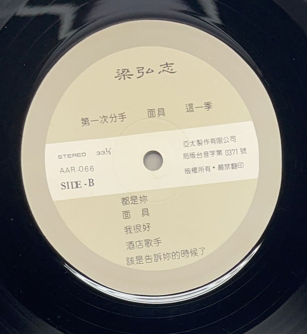 Thumbnail: 梁弘志 - 第一次分手 面具 這一季