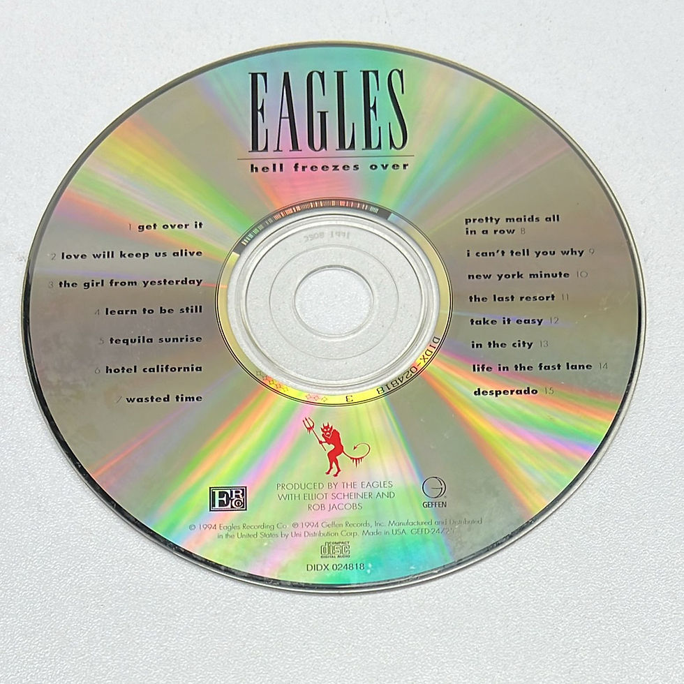 Thumbnail: Eagles -  Hell Freezes Over (Made In USA)