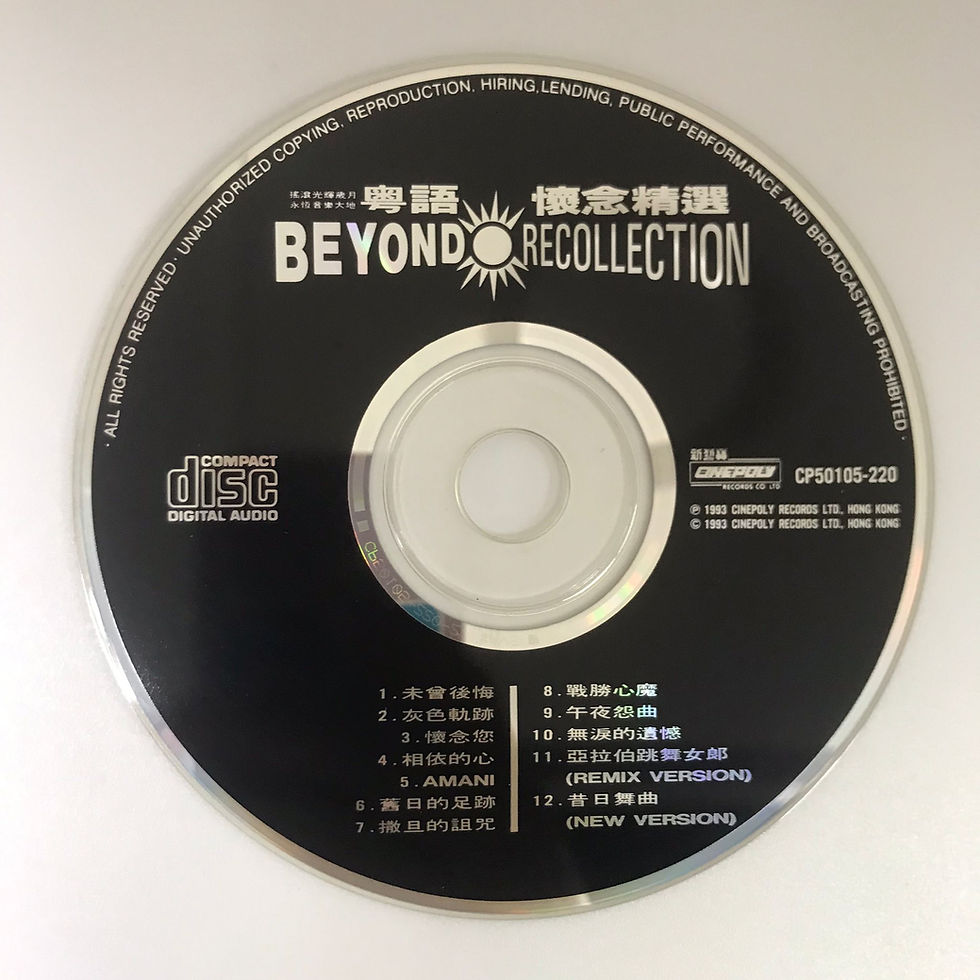 縮圖：Beyond - 國語懷念精選/粵語懷念精選（2CD）