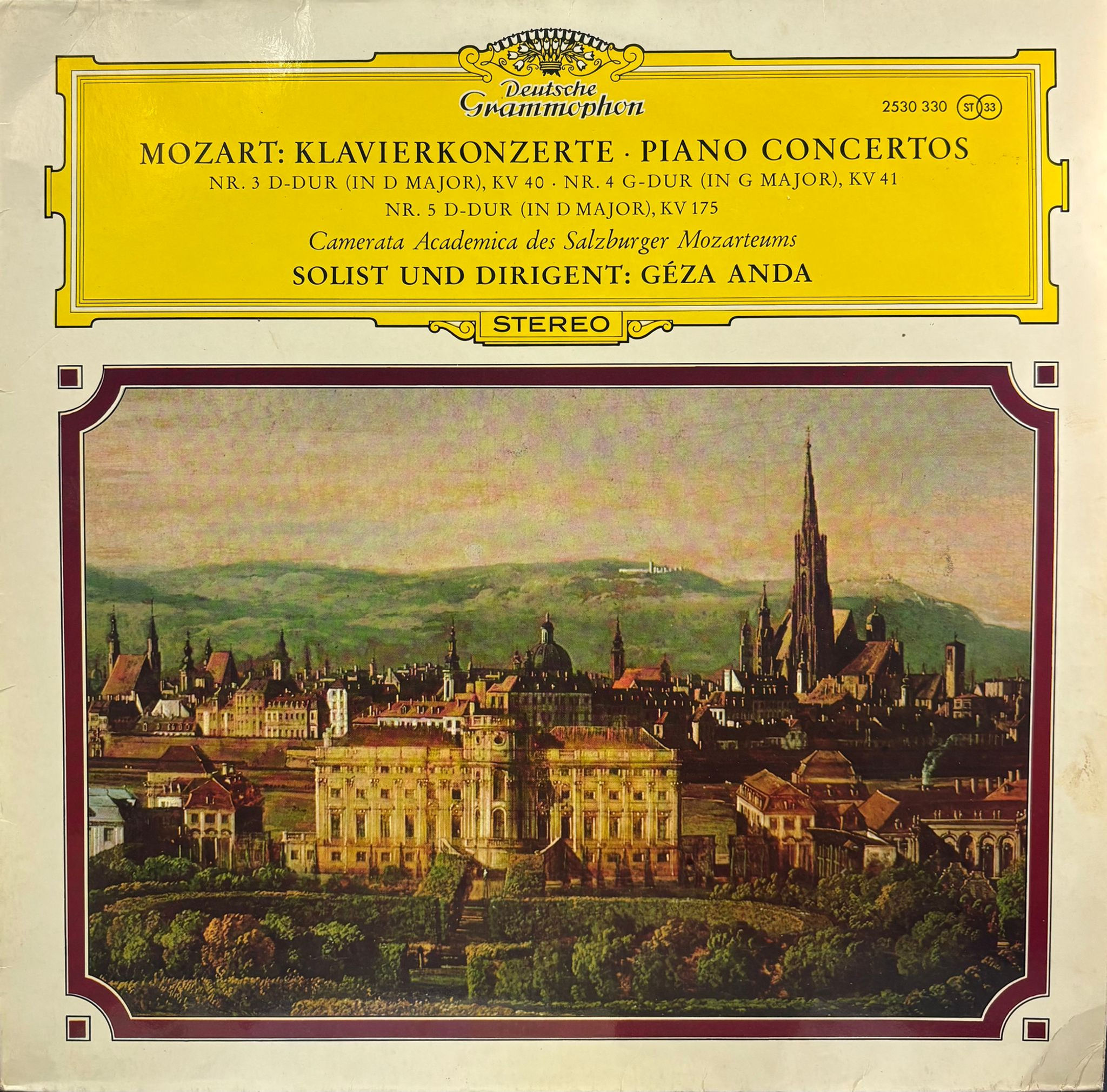 Mozart / Géza Anda – Klavierkonzerte • Piano Concertos