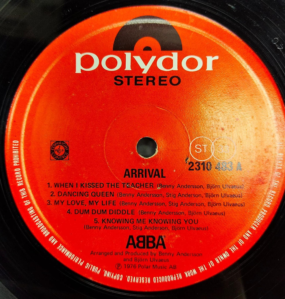 Thumbnail: ABBA ‎– Arrival