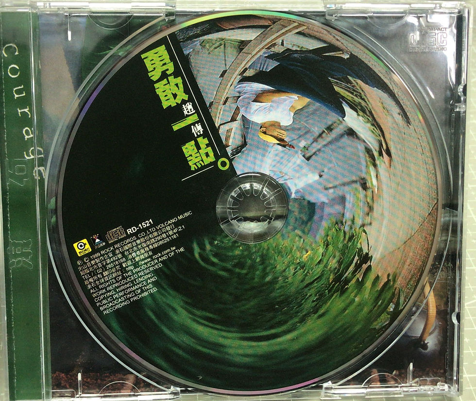 縮圖：趙傳 - 勇敢一點