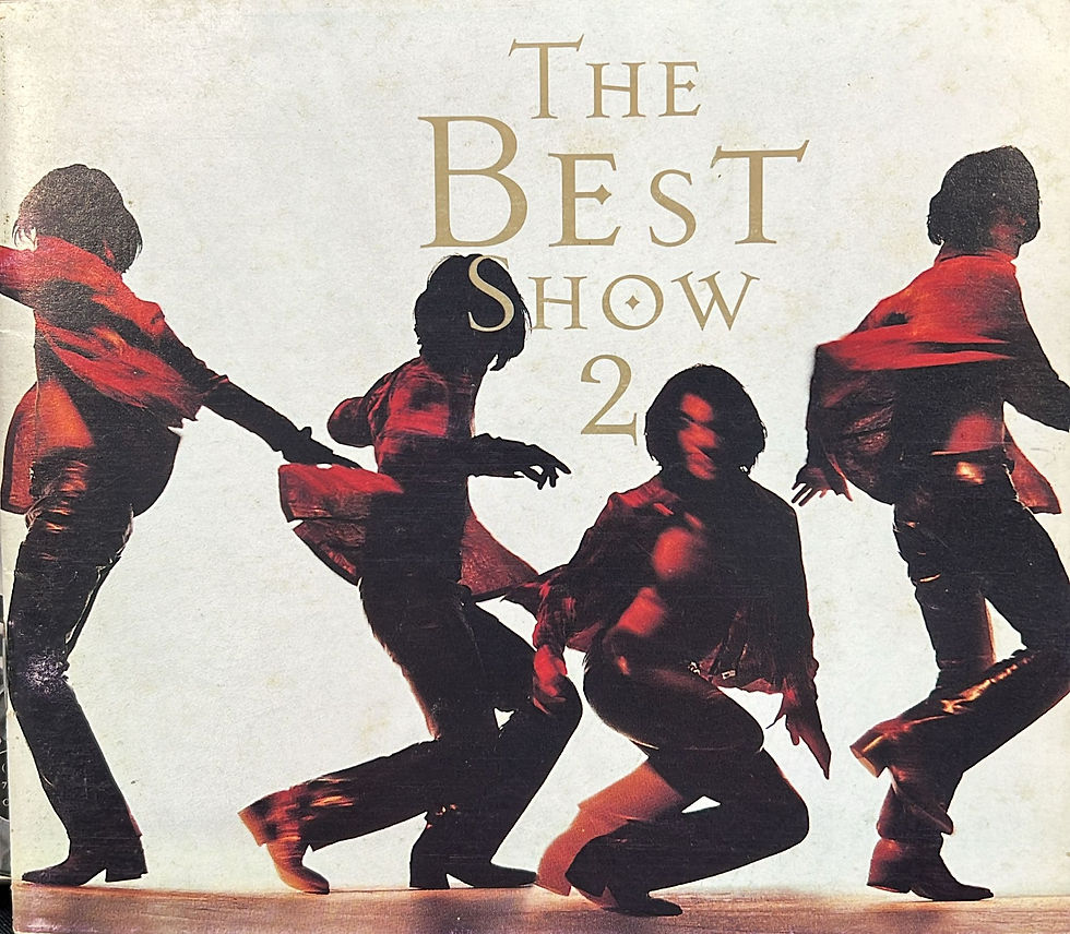 縮圖：鄭伊健 - The Best Show 2 (CD + VCD)