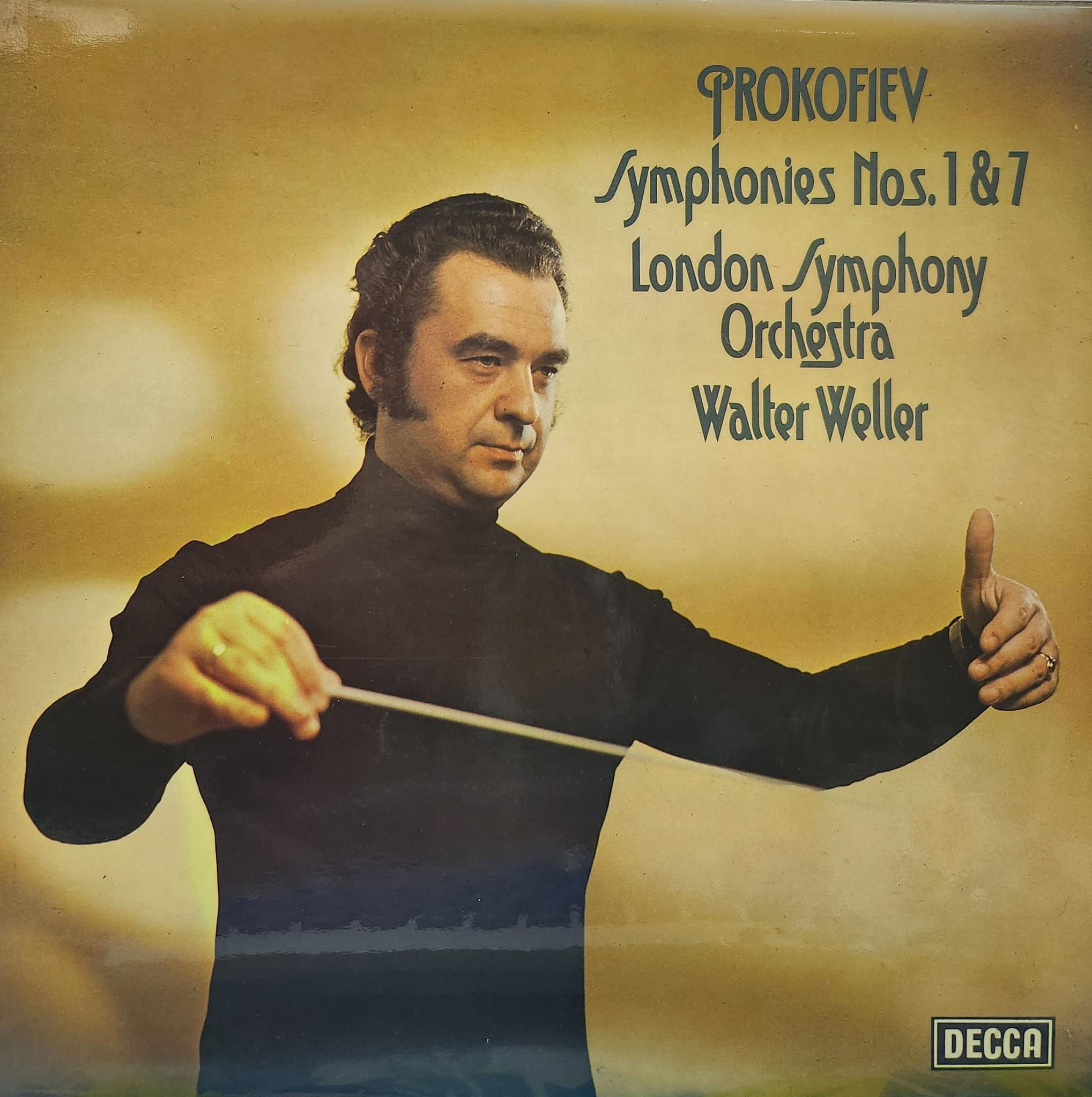 Prokofiev - Walter Weller / London Symphony Orchestra – Symphonies Nos. 1 & 7