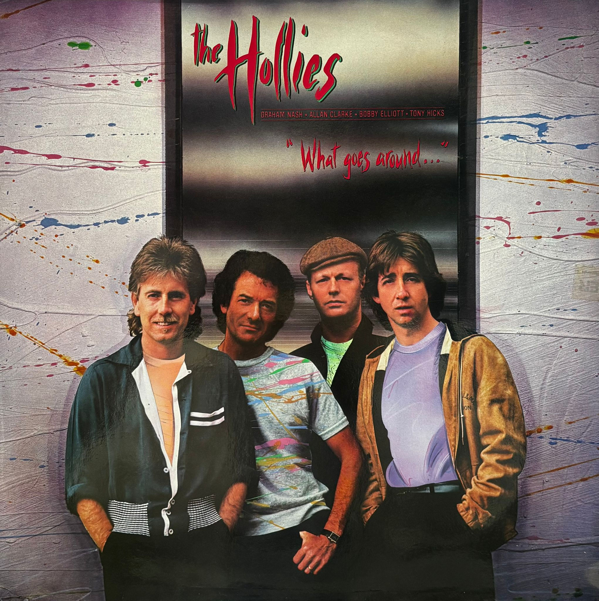 The Hollies – What Goes Around...