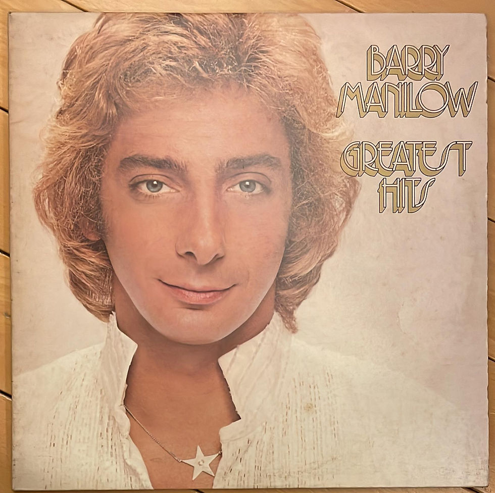 Thumbnail: Barry Manilow ‎– Greatest Hits (2LP)