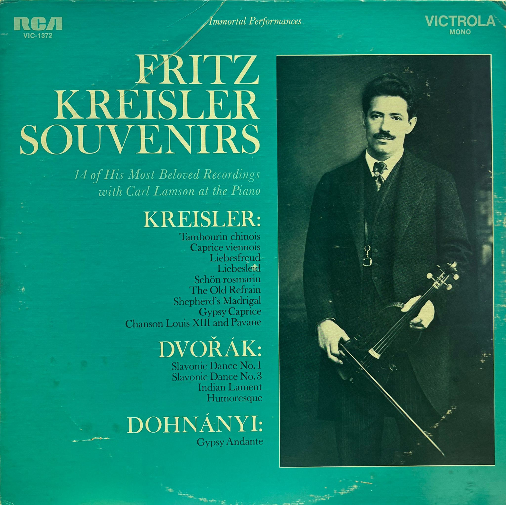 Fritz Kreisler – Souvenirs