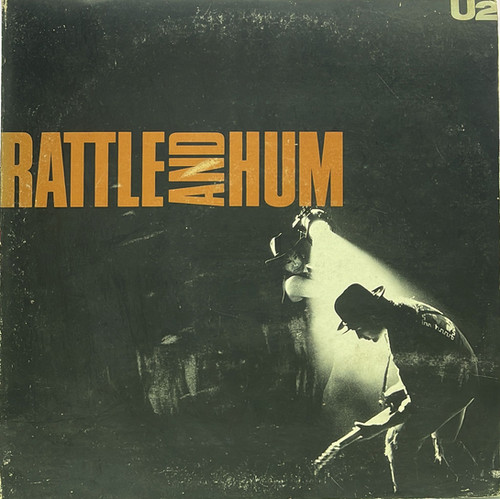 ◾️️USオリジナル盤■U2 ■Rattle And Hum◾️2LP / 1987 ◾️️USオリジナル盤□U2 □Rattle And Hum◾️2LP / 1987 U2