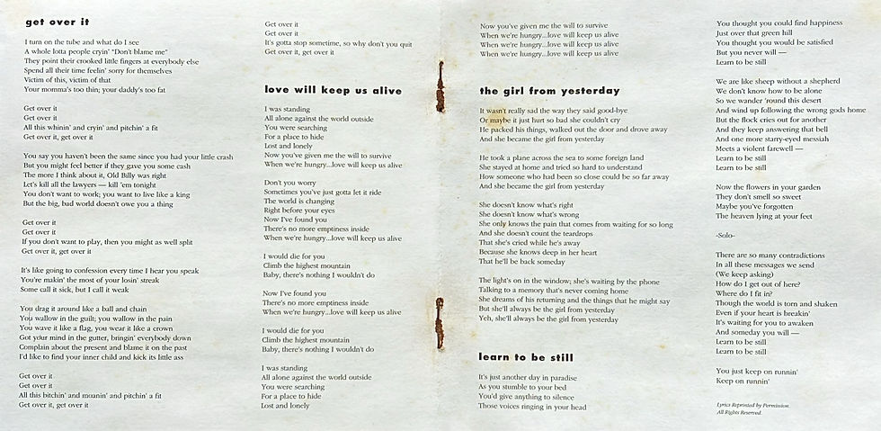 Thumbnail: Eagles -  Hell Freezes Over (Made In USA)