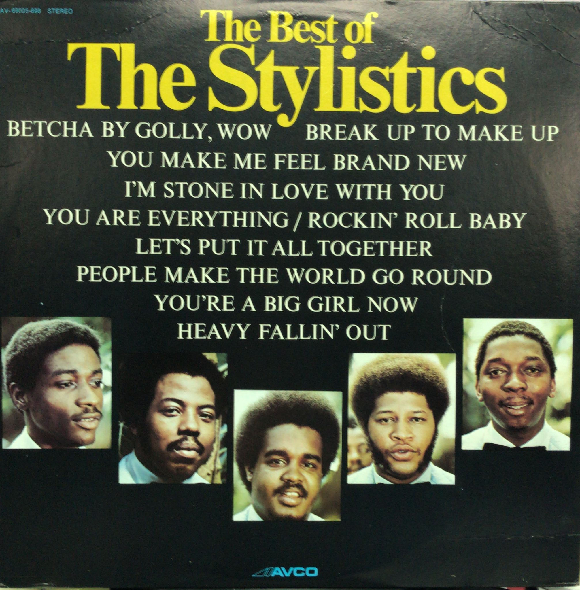 The Stylistics ‎– The Best Of The Stylistics