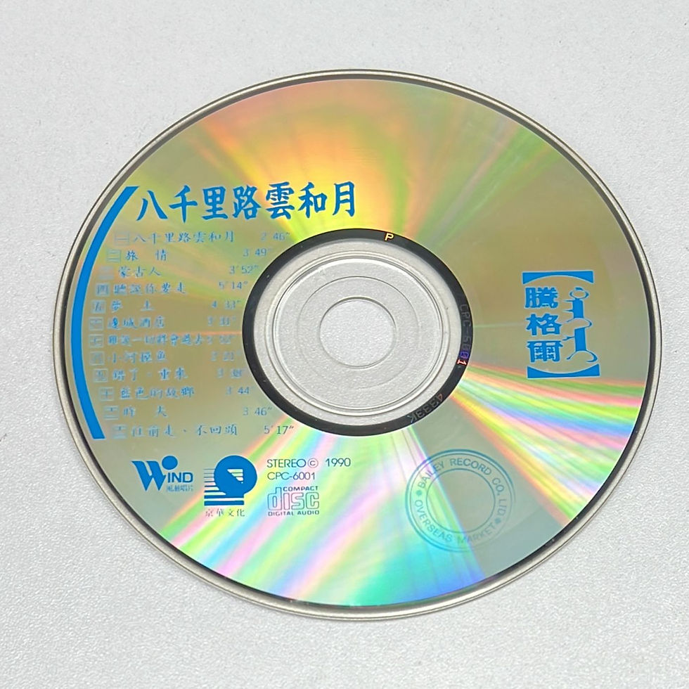 縮圖：騰格爾 - 八千里路雲和月