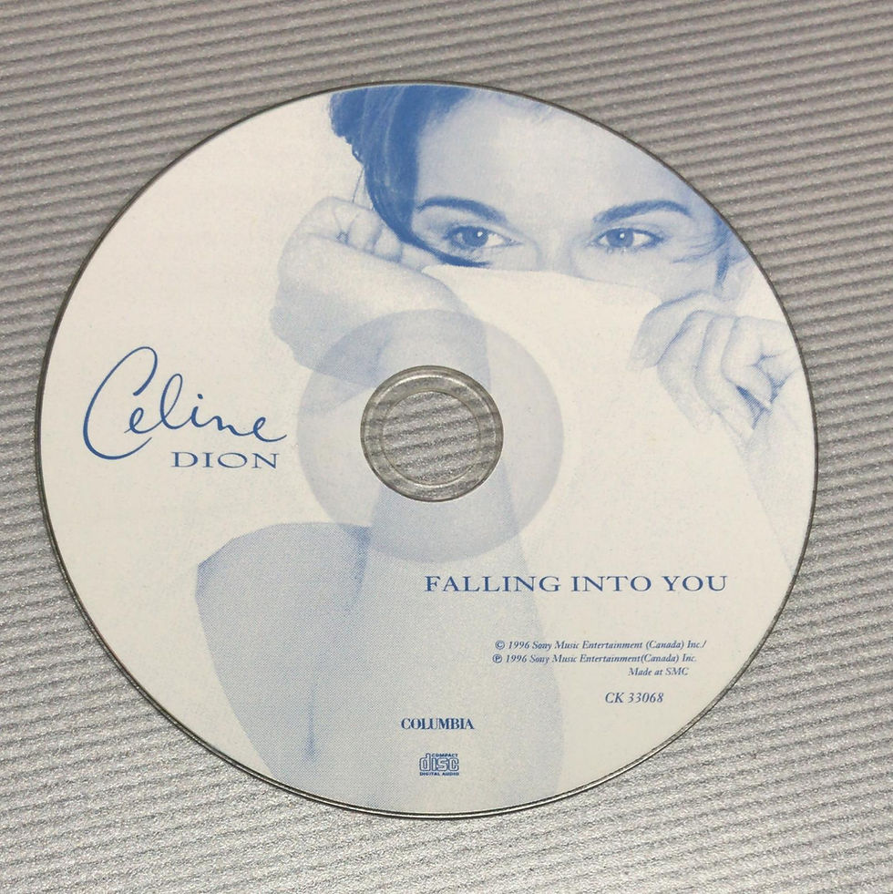 Thumbnail: Celine Dion - FALLING INTO YOU (Made In Canada / SMC)