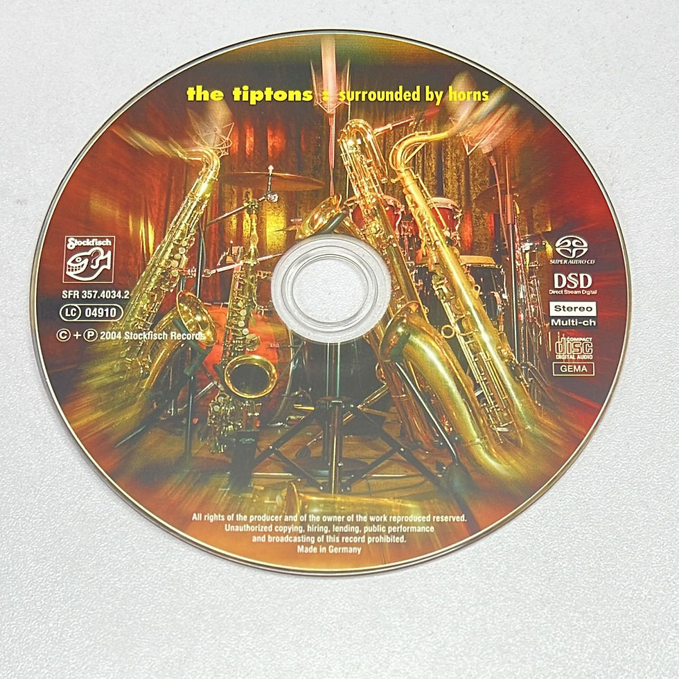 Thumbnail: The Tiptons - Surrounded By Horns (SACD)