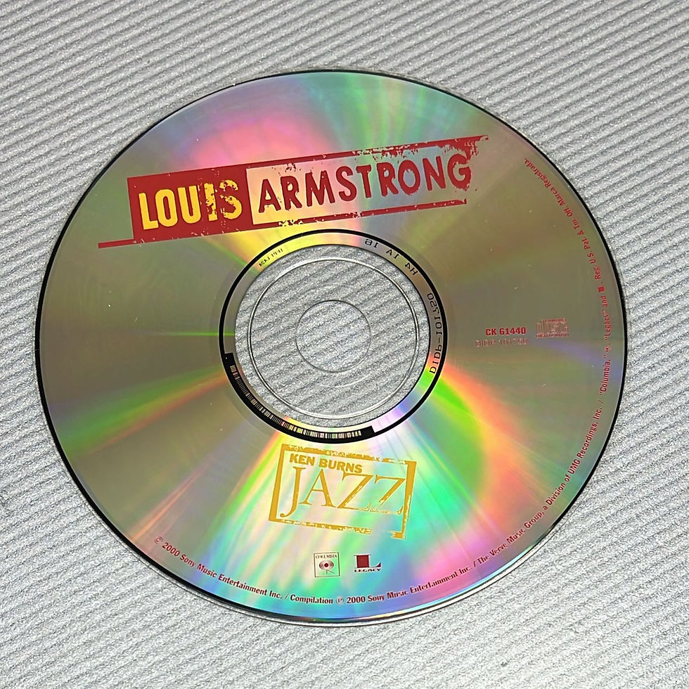 Thumbnail: Louis Armstrong ‎– Ken Burns Jazz