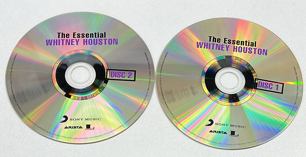 Thumbnail: Whitney Houston - The Essential Whitney Houston (2 CD)