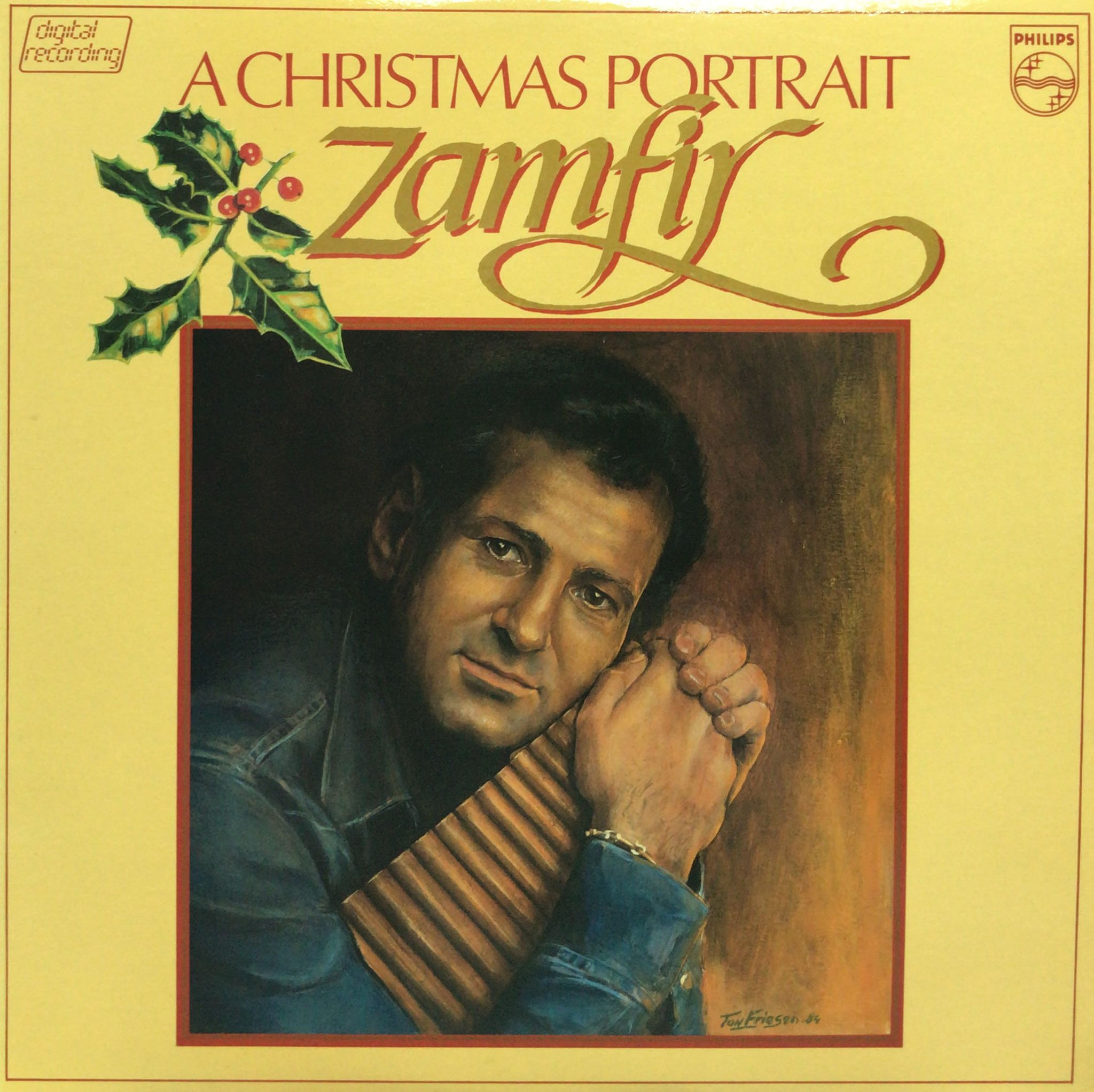Zamfir – A Christmas Portrait (純音樂)