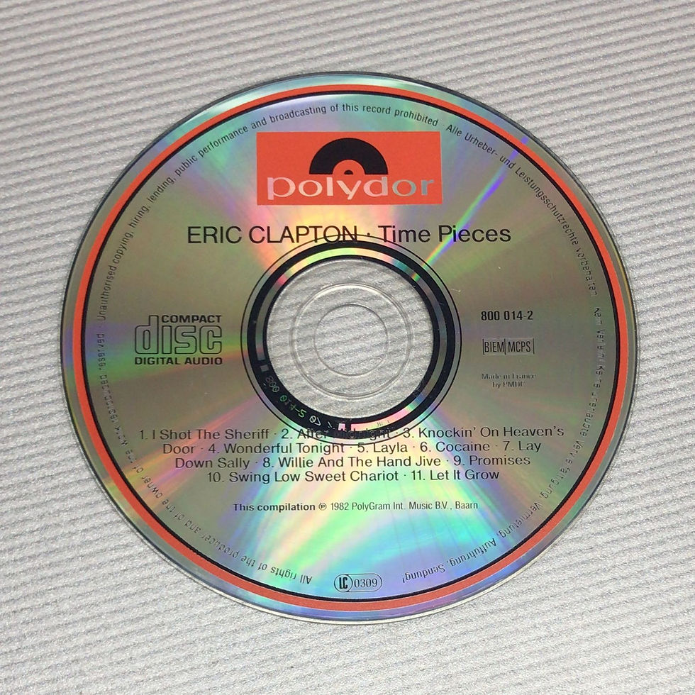 縮圖：Eric Clapton ‎– Time Pieces The Best Of Eric Clapton