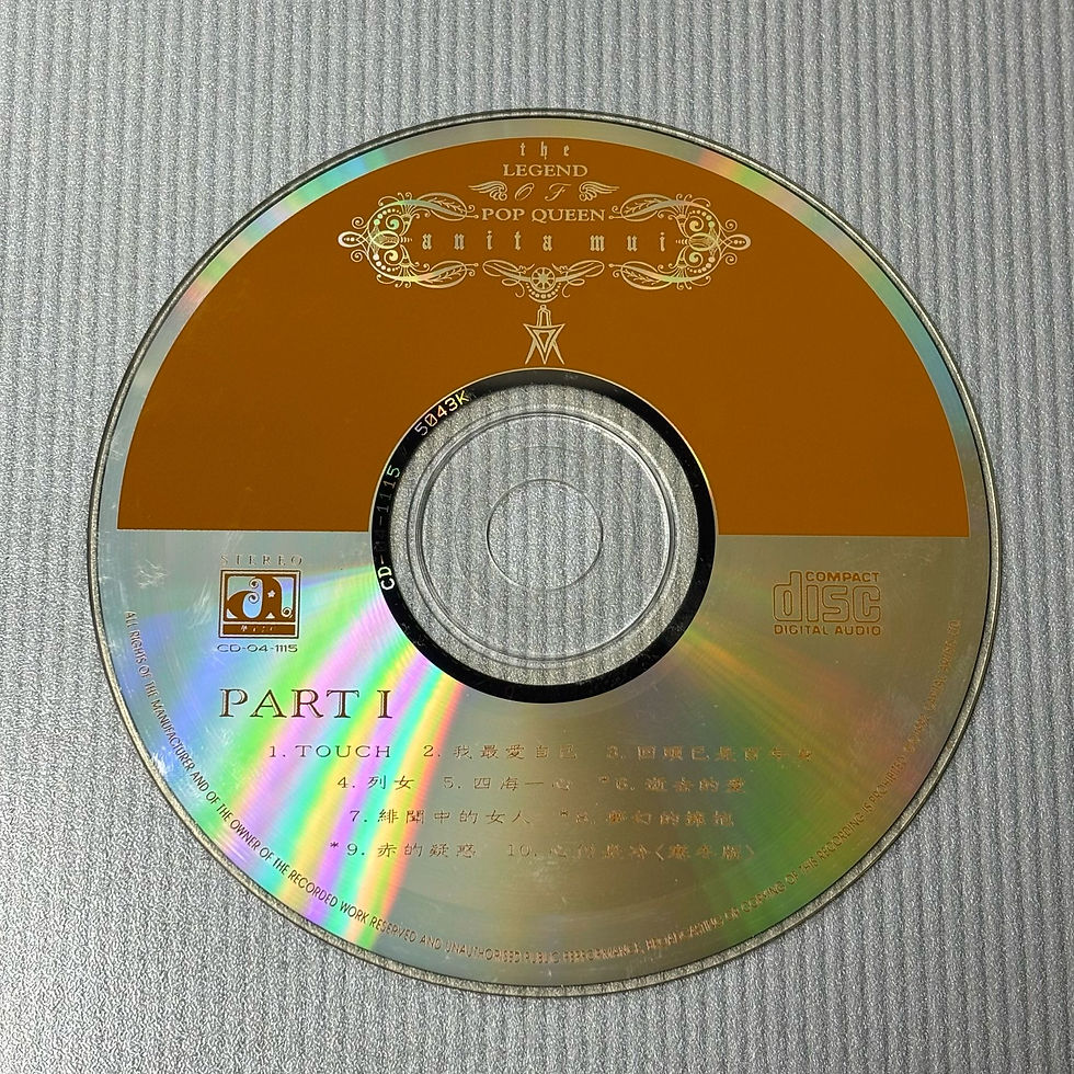 縮圖：梅艷芳 - the LEGEND OF POP QUEEN anita mui PART I