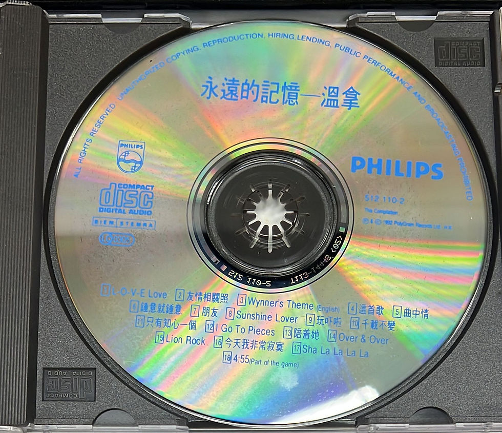 Thumbnail: 溫拿 - 永遠的記憶