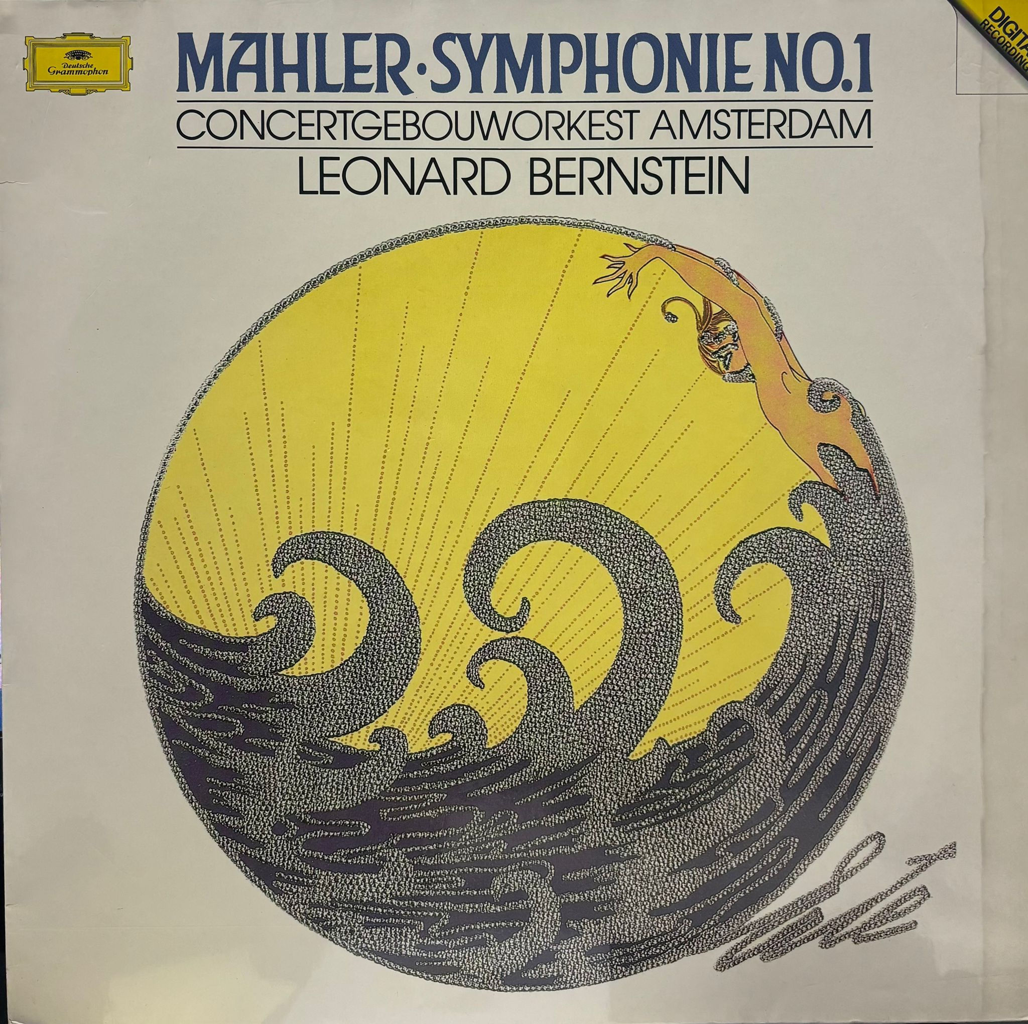 Mahler/Concertgebouworkest Amsterdam/Leonard Bernstein – Symphonie No. 1