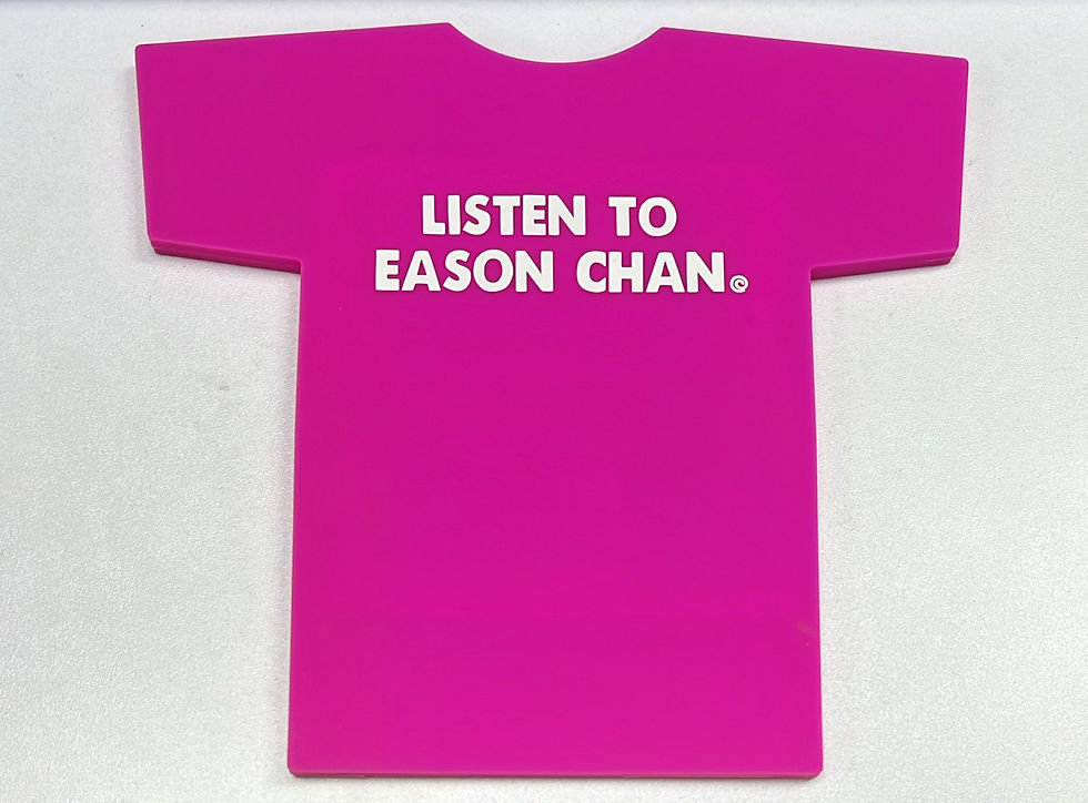 陳奕迅 - Listen To Eason Chan (CD + Remix CD) (限量膠tee版)