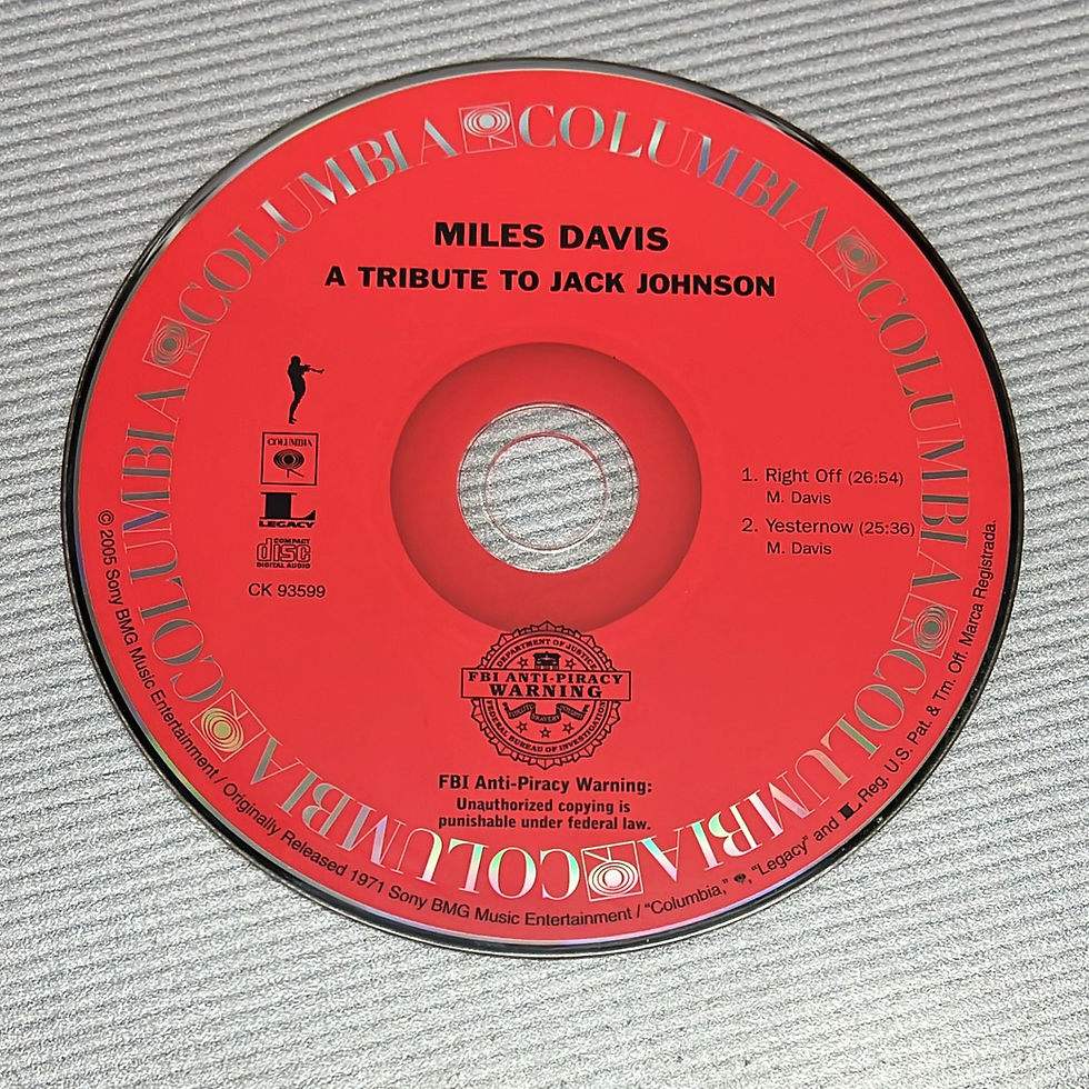 Thumbnail: Miles Davis - A Tribute To Jack Johnson