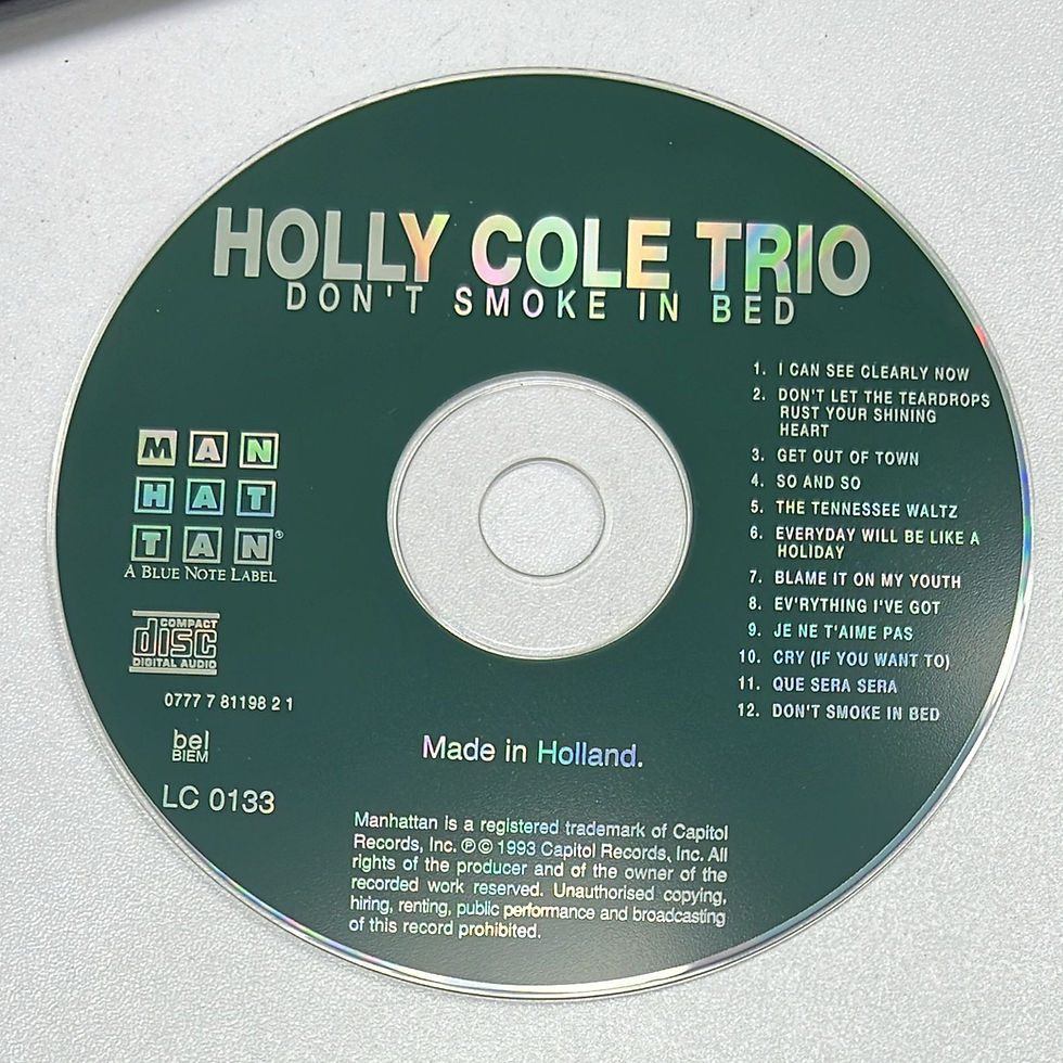 Thumbnail: Holly Cole Trio - Don't Smoke In Bed (Made In Holland)