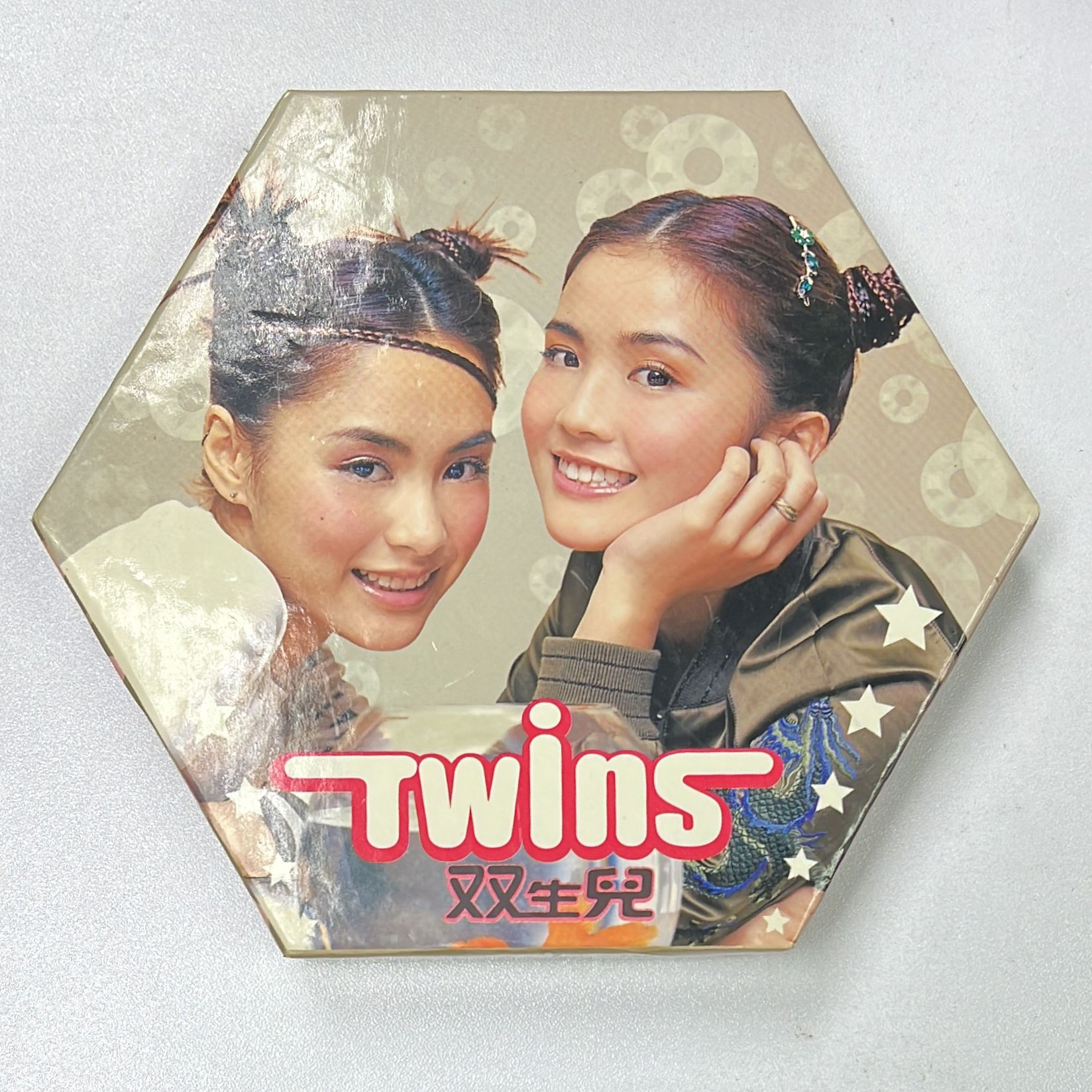 Twins - 雙生兒 CD+VCD (薄盒)