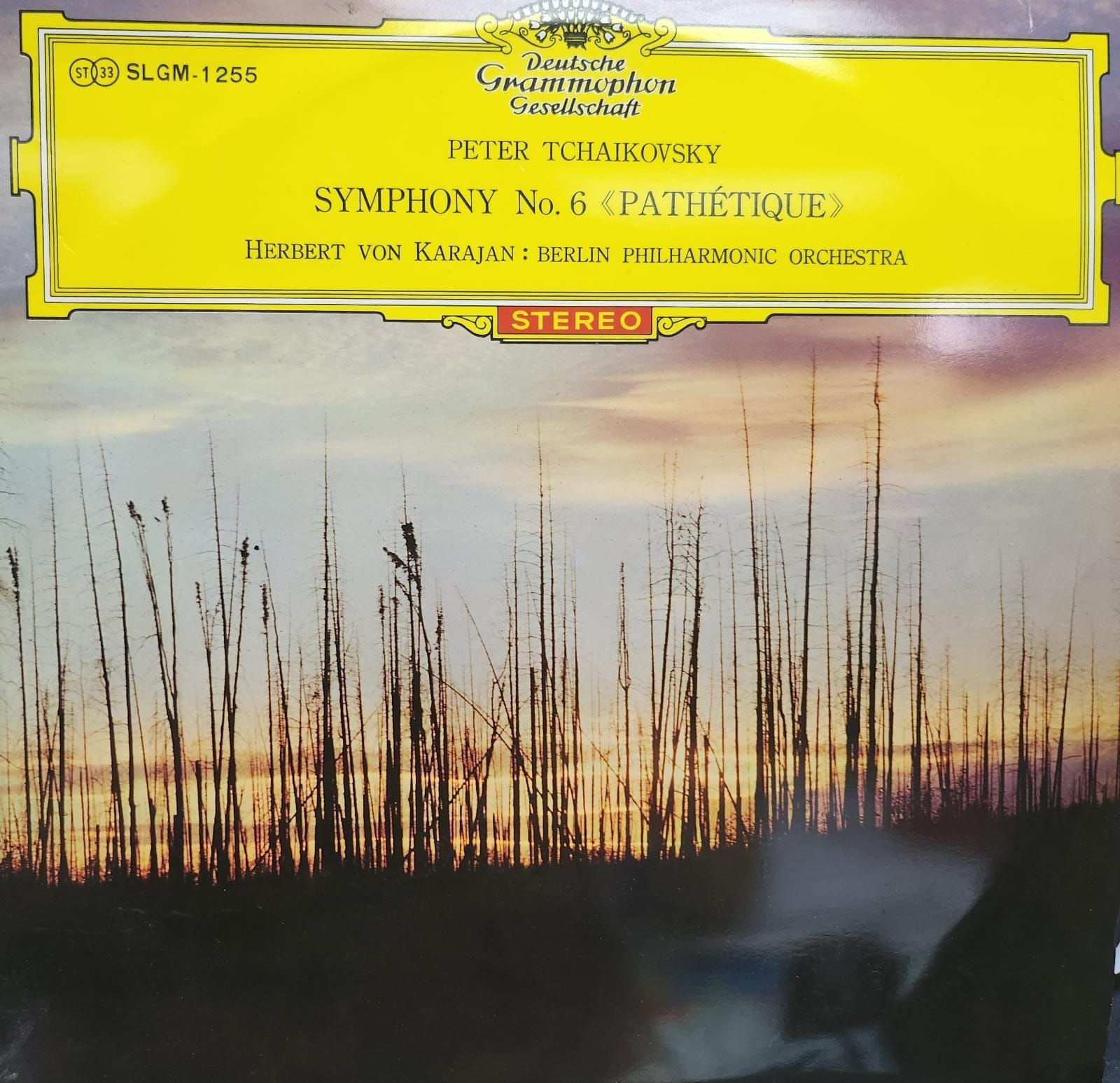 Peter Tchaikovsky Symphony No.6 Pathetique