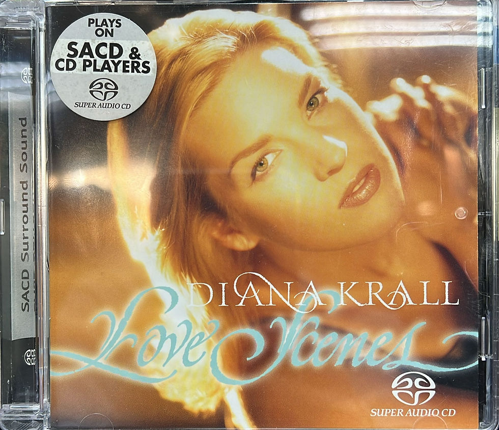 Diana Krall - Love Scenes (SACD)