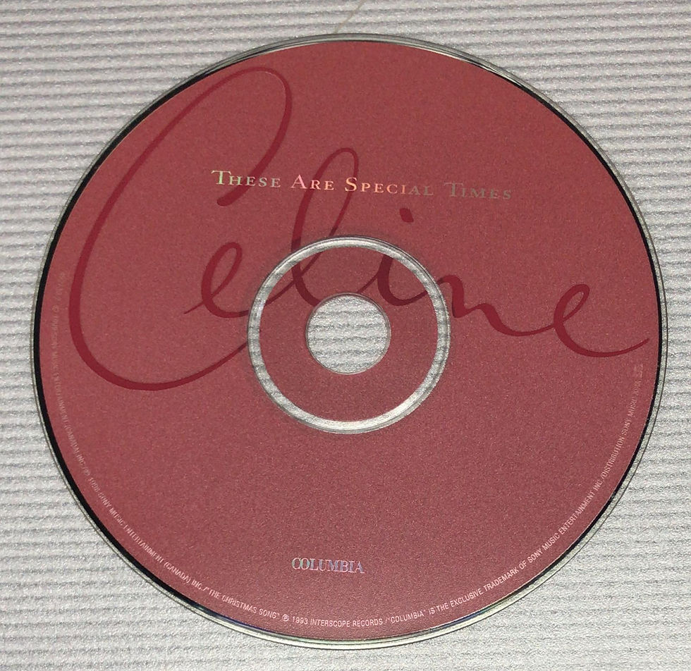 Thumbnail: Celine Dion - These Are Special Times
