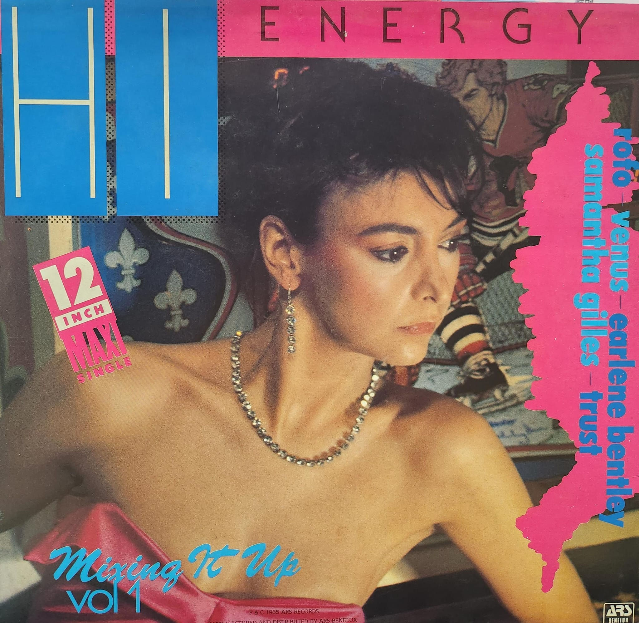 Various – Hi Energy - Mixing It Up Vol 1