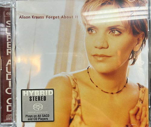 Alison Krauss Forget About It サンプル盤 Alison Krauss Forget About It サンプル盤