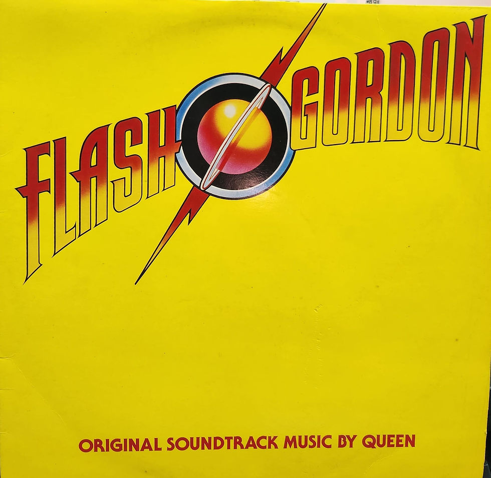 Queen – Flash Gordon (Original Soundtrack Music)