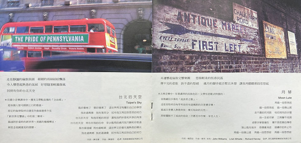 縮圖：林志炫與倫敦交響樂團的夢幻組合 - 追尋 倫敦星空下 (台版)