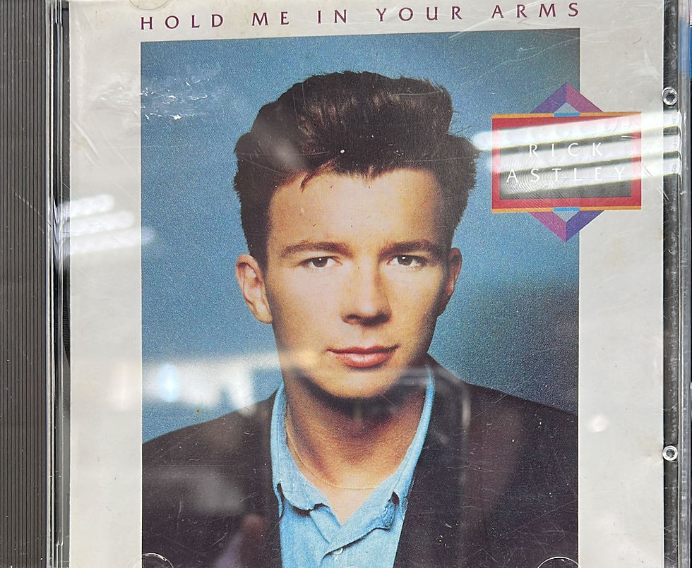 Rick Astley - Hold Me in Your Arms (Made In Japan / 1A1)