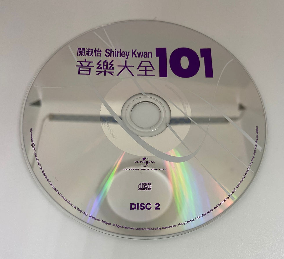縮圖：關淑怡 - 音樂大全101 (6CD)