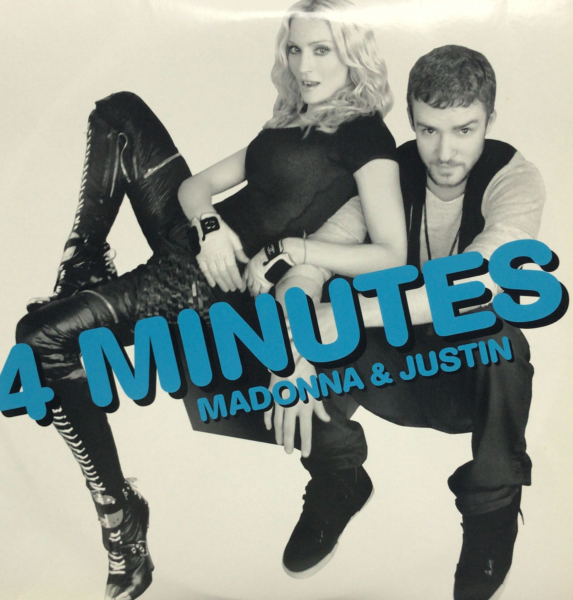 Madonna Featuring Justin Timberlake And Timbaland – 4 Minutes (2LP)