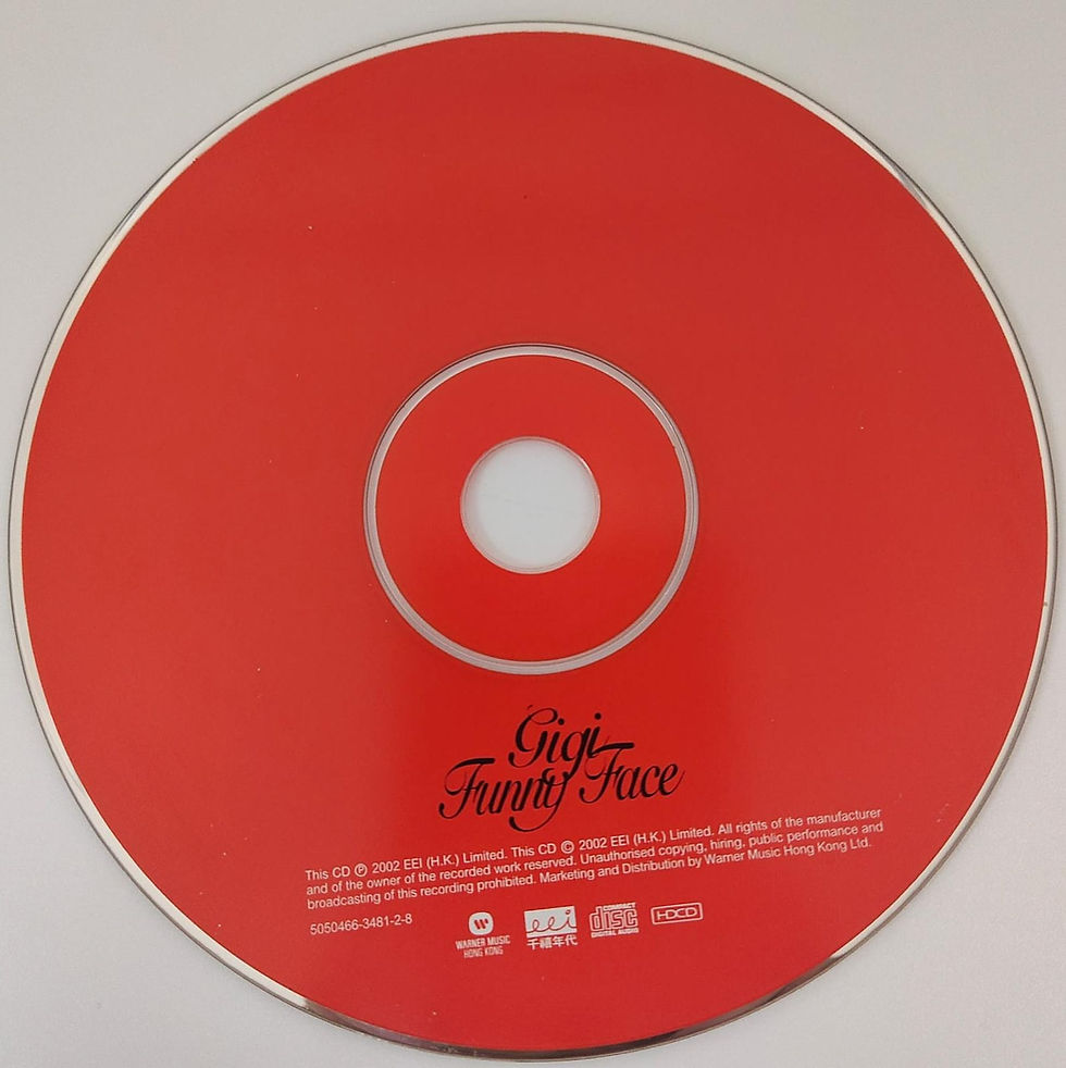 縮圖：梁詠琪 gigi  - Gigi Funny Face