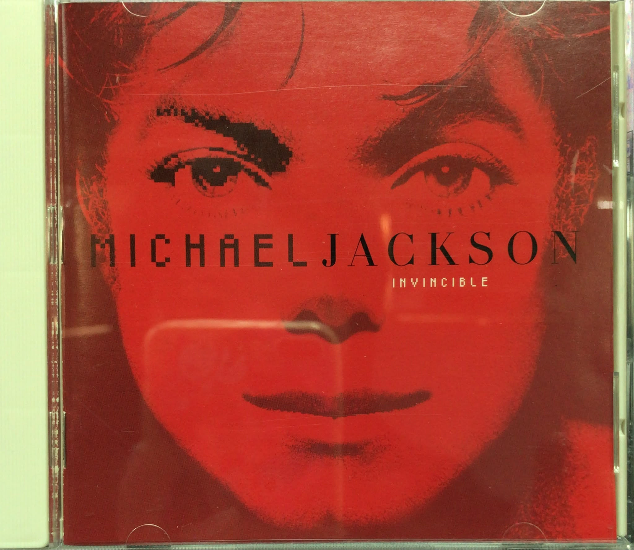 Michael Jackson ‎– Invincible