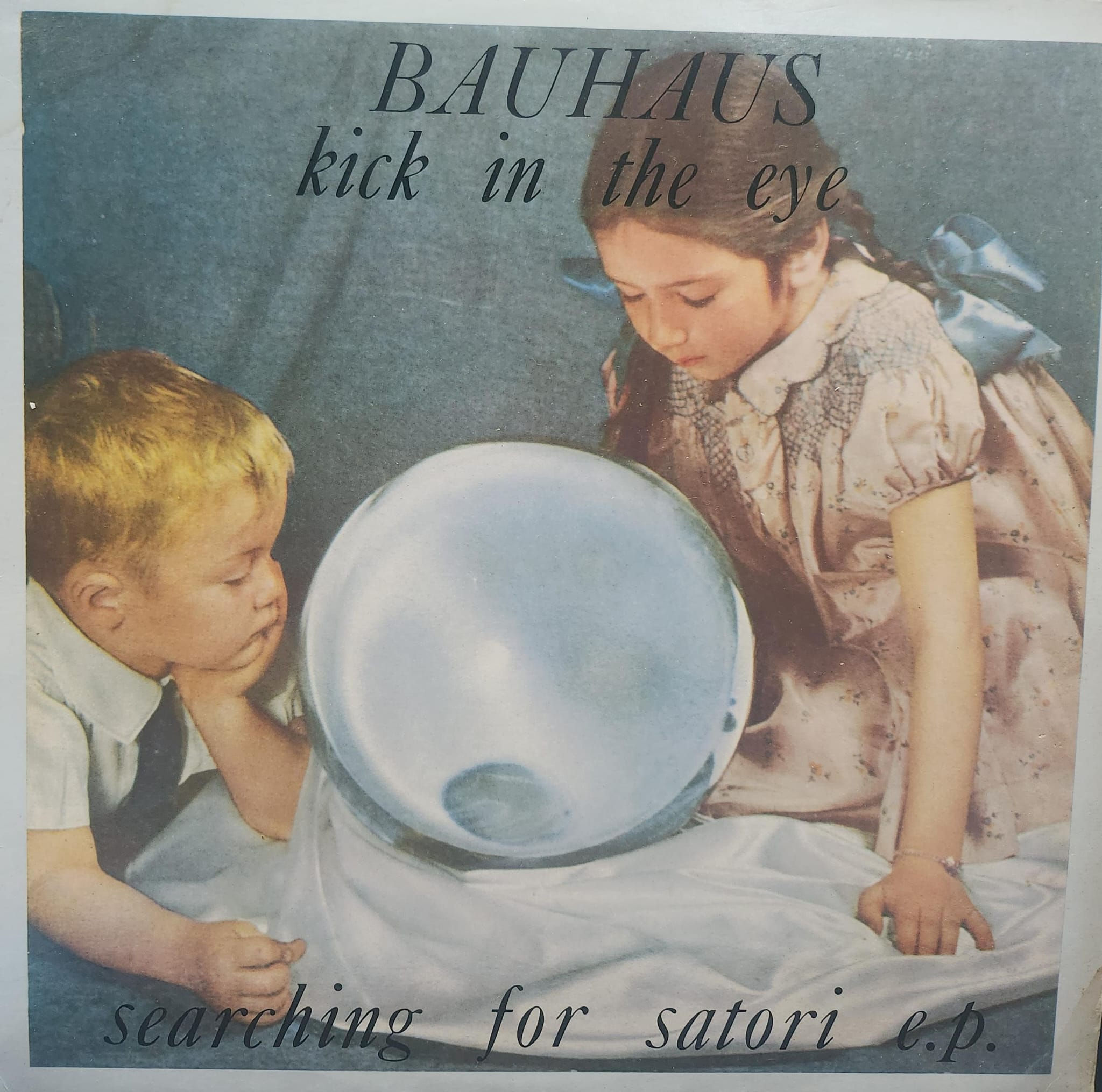 Bauhaus – Kick In The Eye (45RPM)