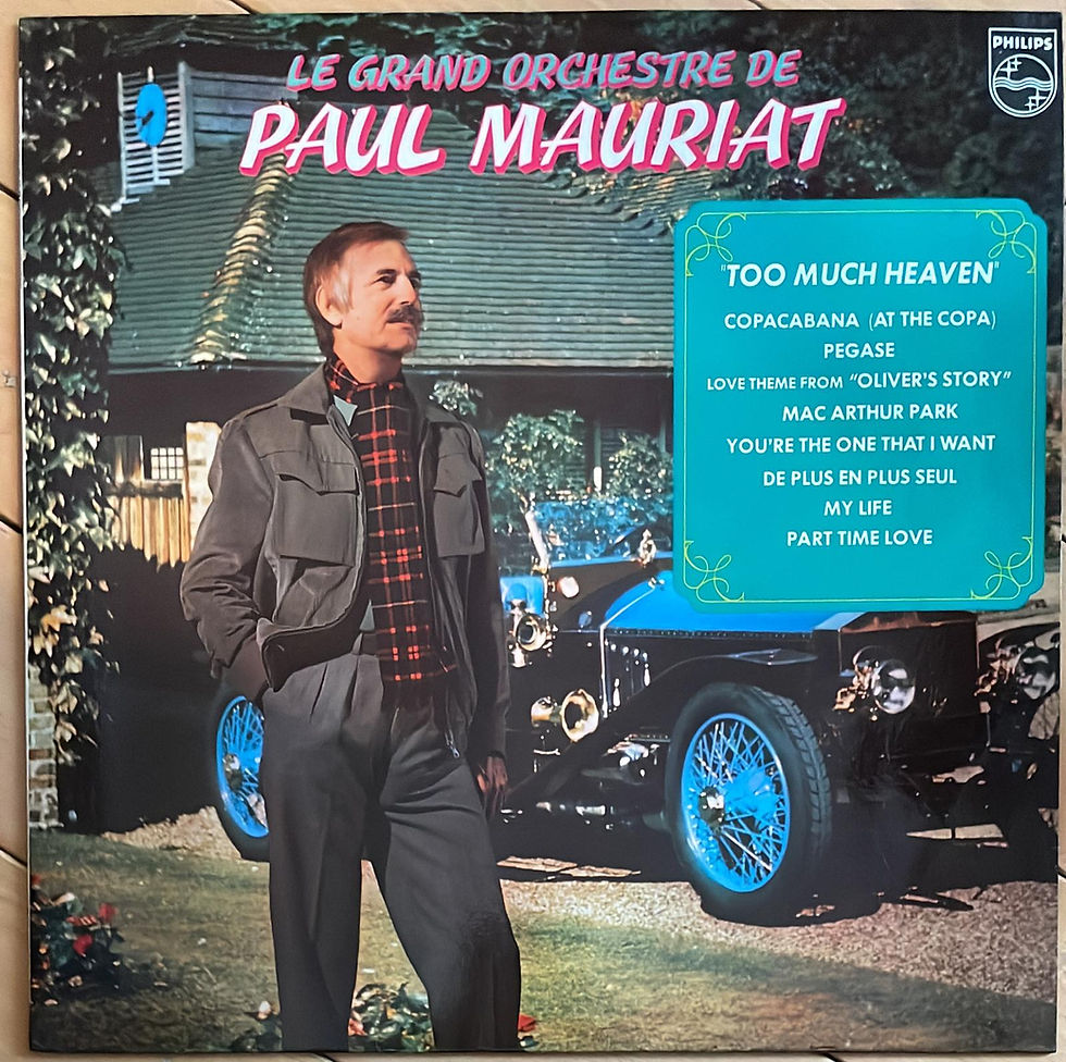 Paul Mauriat – Le Grand Orchestre De – Too Much Heaven | vinylhk.com