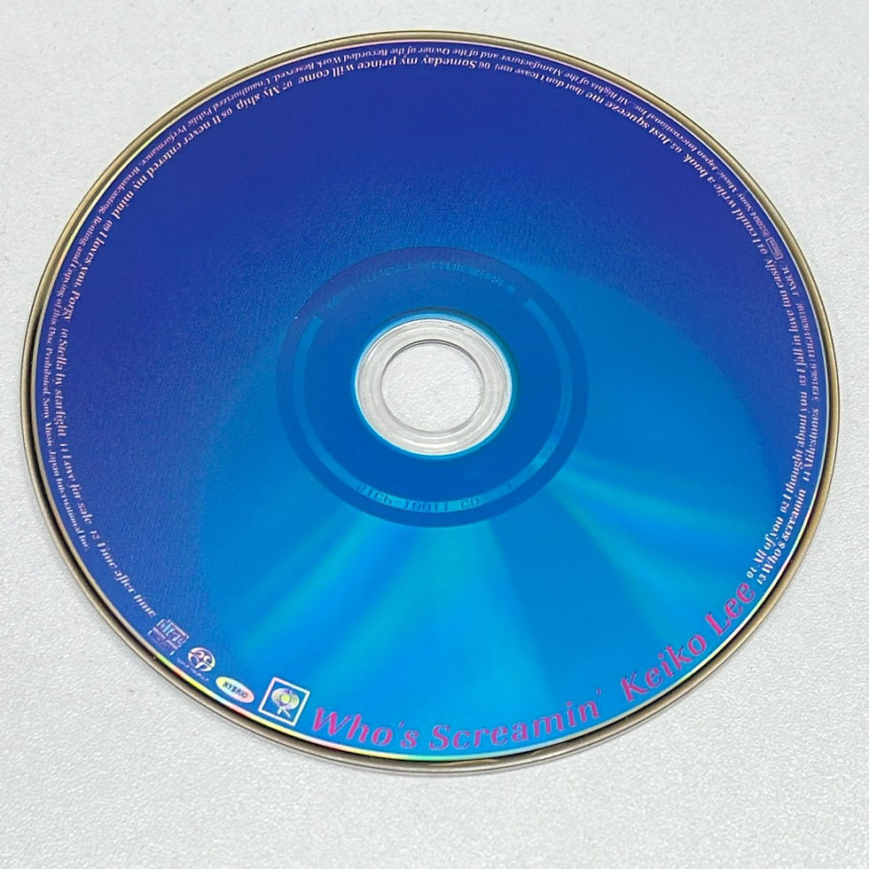 Thumbnail: Keiko Lee ‎– Who's Screamin' (SACD)