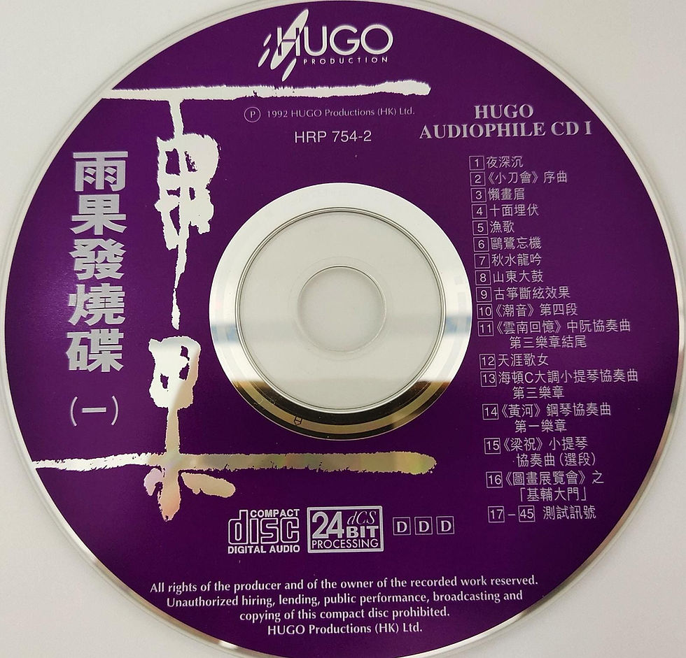 縮圖：雨果 -發燒碟