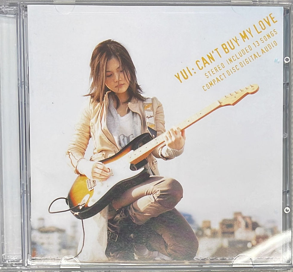 YUI - Can't Buy My Love (CD + DVD)