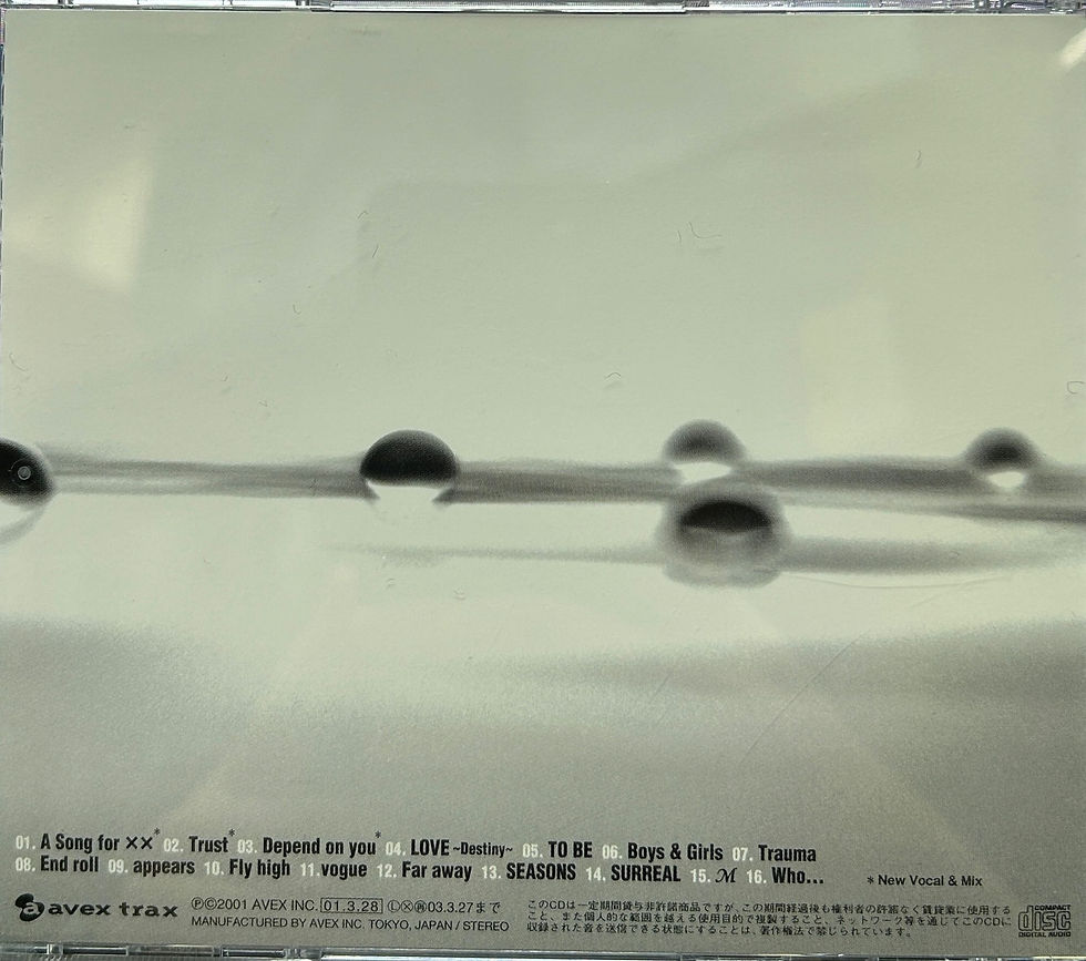 縮圖：濱崎步 Ayumi Hamasaki - A Best（日版）